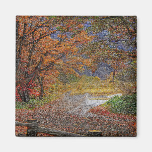 Autumn Magnet