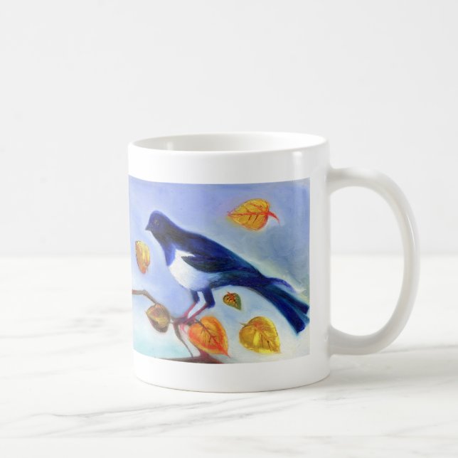 Autumn Magpie 2012 Coffee Mug (Right)