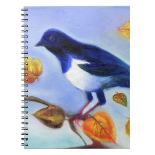 Autumn Magpie 2012 Notebook