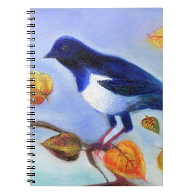 Autumn Magpie 2012 Notebook (Front)