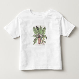 Autumn Mandrake, from the 'Hortus Eystettensis' by Toddler T-Shirt