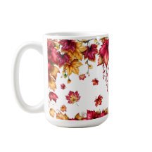 Autumn Maple Foliage – Tapestry Style Woodland Com