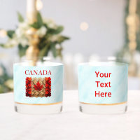 Autumn Maple Leaf Canadian Flag