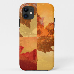 Autumn, Maple Leaf iPhone 11 Case