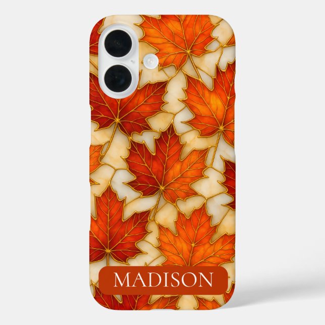 Autumn Maple Leaf  Case-Mate iPhone Case (Back)