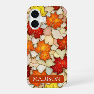 Autumn Maple Leaf  iPhone 16 Case