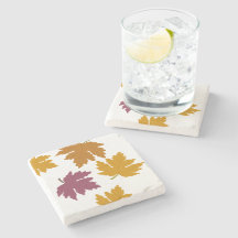 Autumn Maple Leaves Modern 