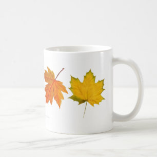 Autumn Maple Leaves Mug