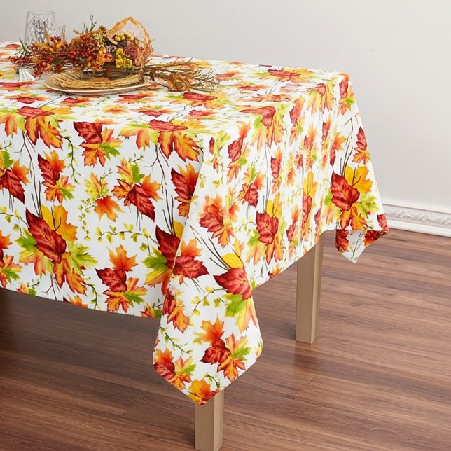 Autumn maple leaves pattern  tablecloth (Creator Uploaded)