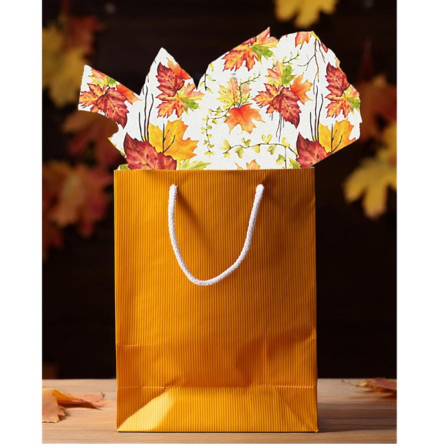 Autumn maple leaves pattern  tissue paper (Creator Uploaded)