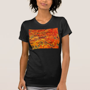Autumn Maple Leaves T-Shirt