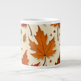 autumn maple mug