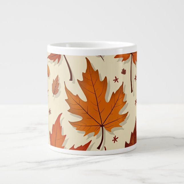 autumn maple mug (Front)