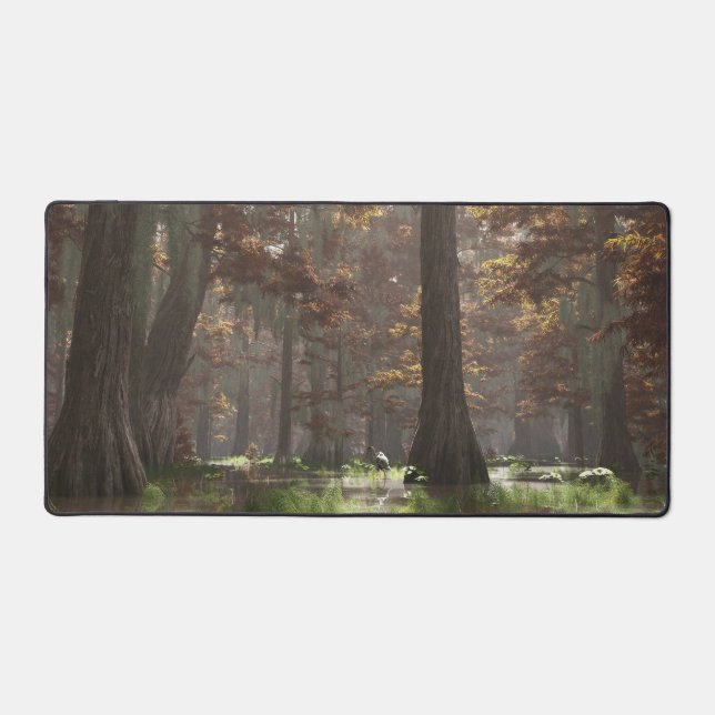 Autumn Marsh Desk Mat (Front)