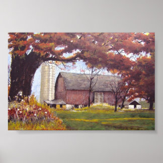 Autumn Masterpiece-poster Poster