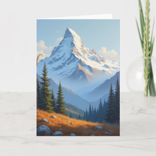 Autumn Meadow Fathers Day Card