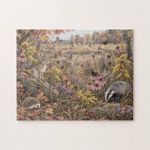 Autumn Meadow Jigsaw Puzzle