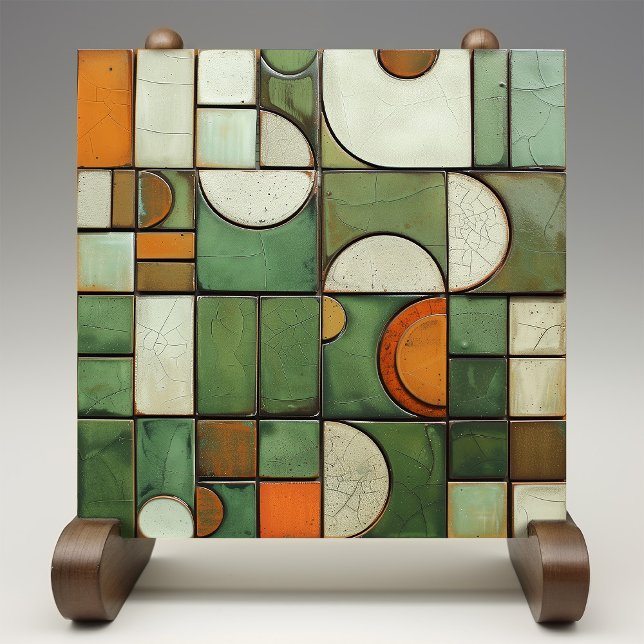 Autumn Medley Faux Relief Ceramic Tile (Creator Uploaded)