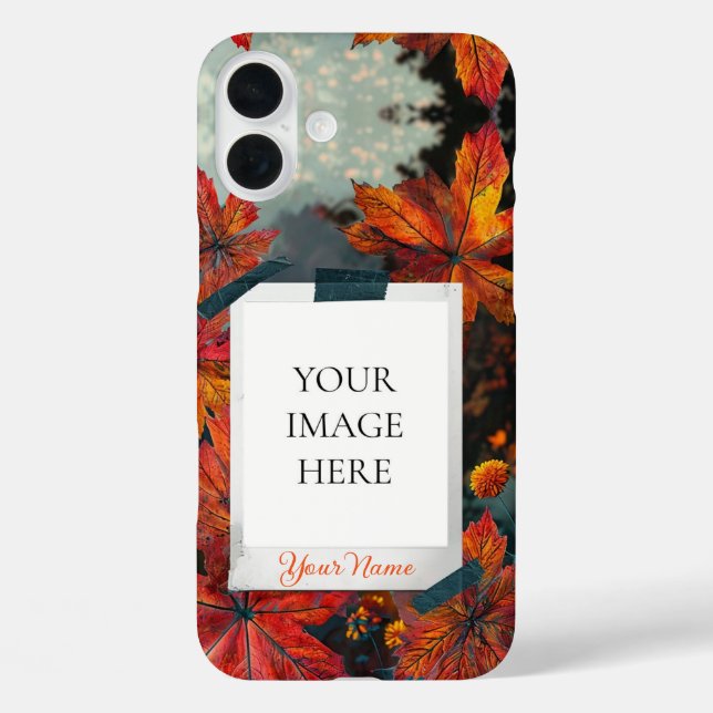 Autumn Memories Case-Mate iPhone Case (Back)