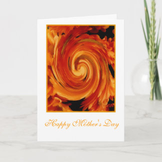 Autumn Memories Mother's Day Card