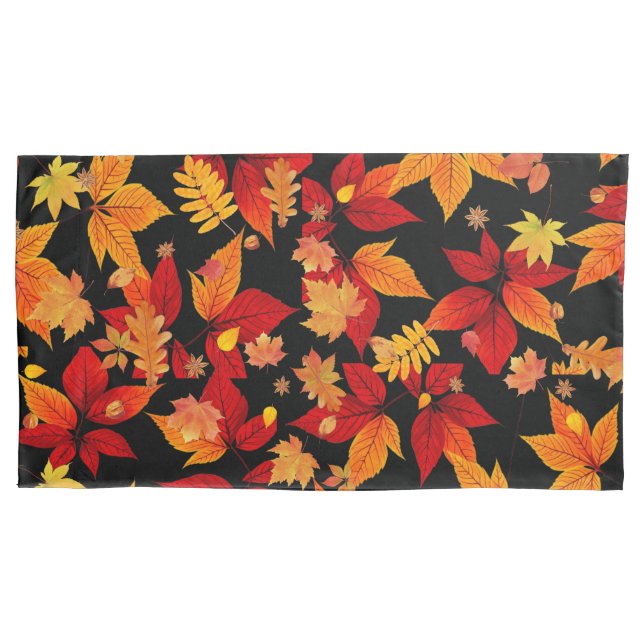 Autumn Midnight  Pillowcase (Front)