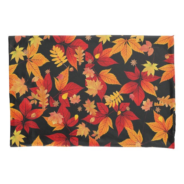Autumn Midnight  Pillowcase (Front)