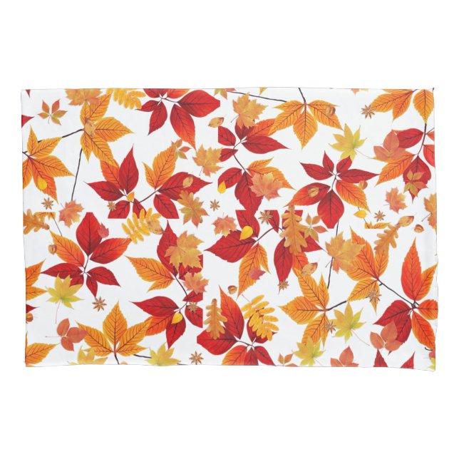 Autumn Midnight  Pillowcase (Front)