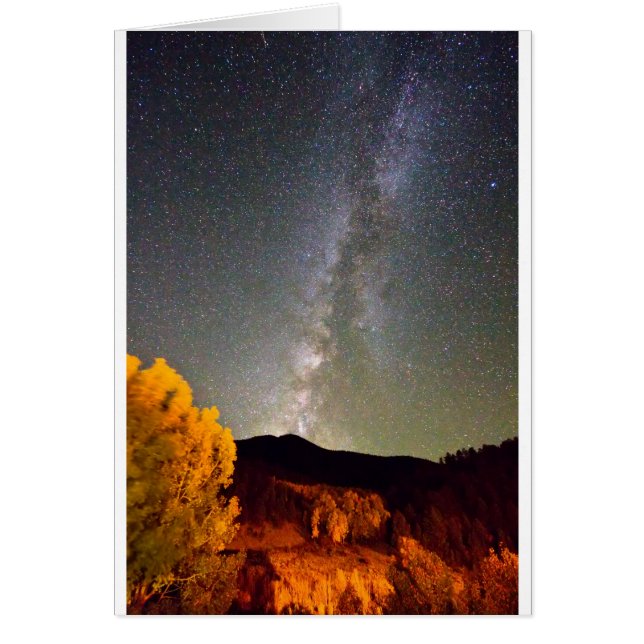 Autumn Milky Way Night Sky (Front)