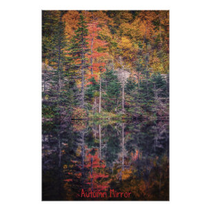 Autumn Mirror Photo Print