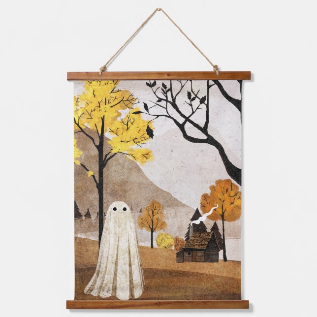 Autumn Mists Hanging Tapestry (Front)