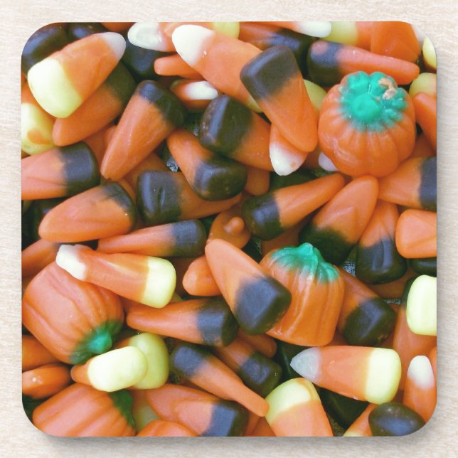 Autumn MIx Candy Corn Coaster (Front)