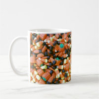 Autumn MIx Candy Corn Mug