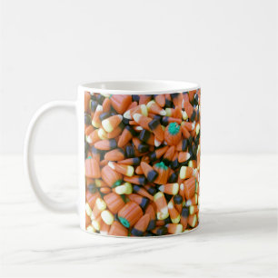 Autumn MIx Candy Corn Mug