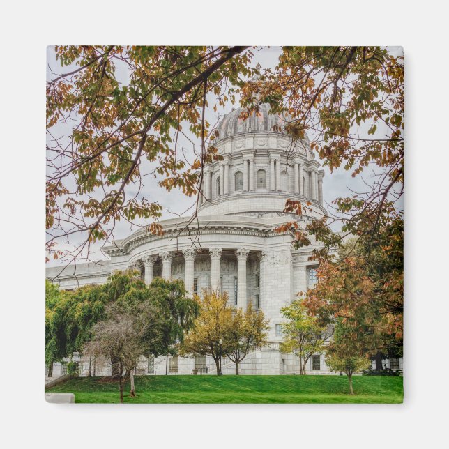 Autumn MO Capitol Magnet (Front)