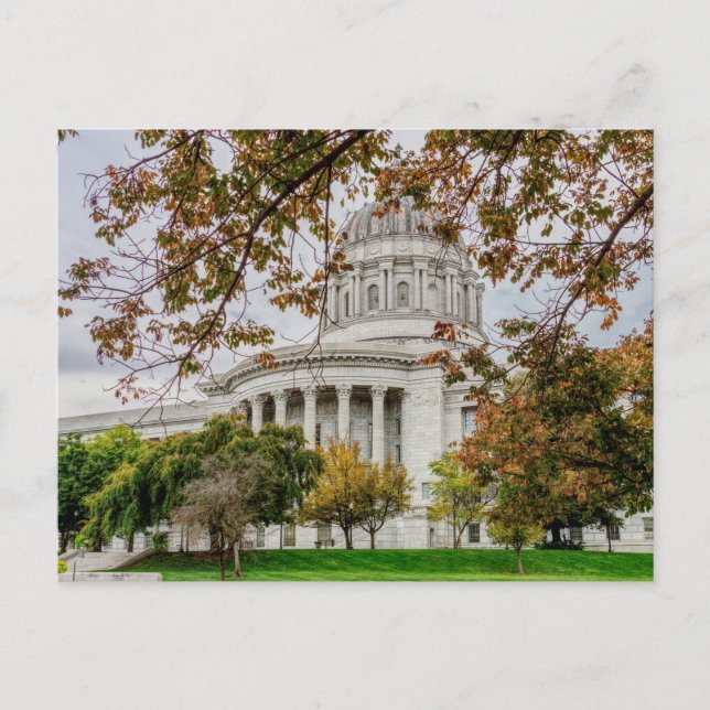 Autumn MO Capitol Postcard (Front)