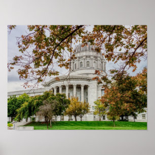 Autumn MO Capitol Poster