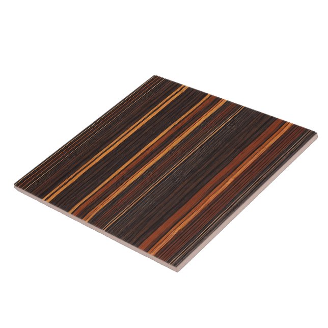 Autumn Modern Brown Luxury Collection Ceramic Tile (Side)
