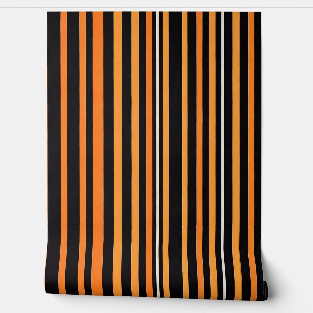 Autumn Modern Orange Luxury Collection Wallpaper (Unrolling)