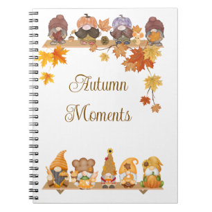 Autumn Moments Notebook