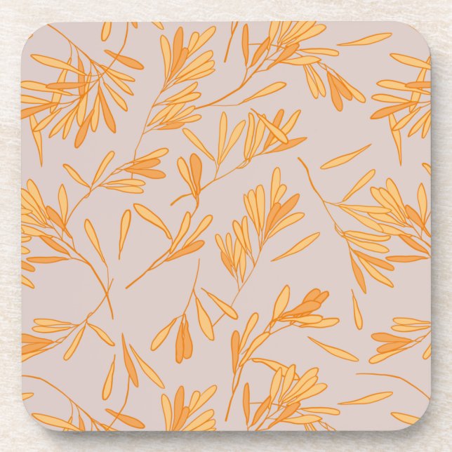 Autumn mood (2) coaster (Front)