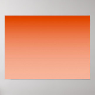 AUTUMN MOOD – Burnt Apricot | light to deep |  Poster