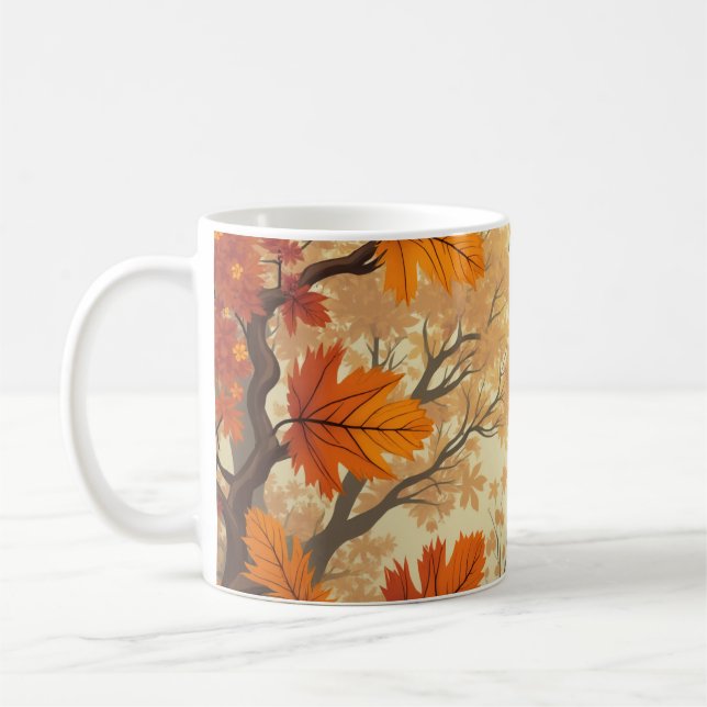 Autumn mood mug (Left)