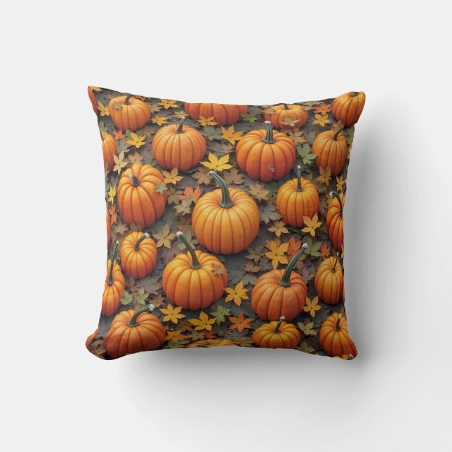 autumn mood pillow cushion (Front)