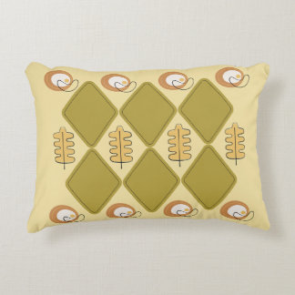Autumn Mood Yellow Decorative Cushion