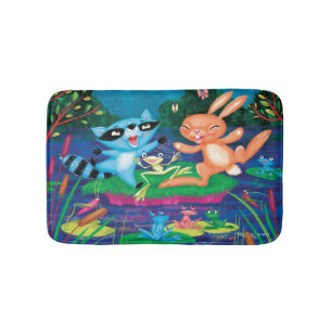 Autumn Moon Bath Mat