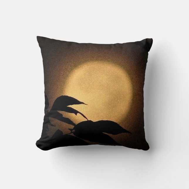 Autumn Moon Cushion (Front)
