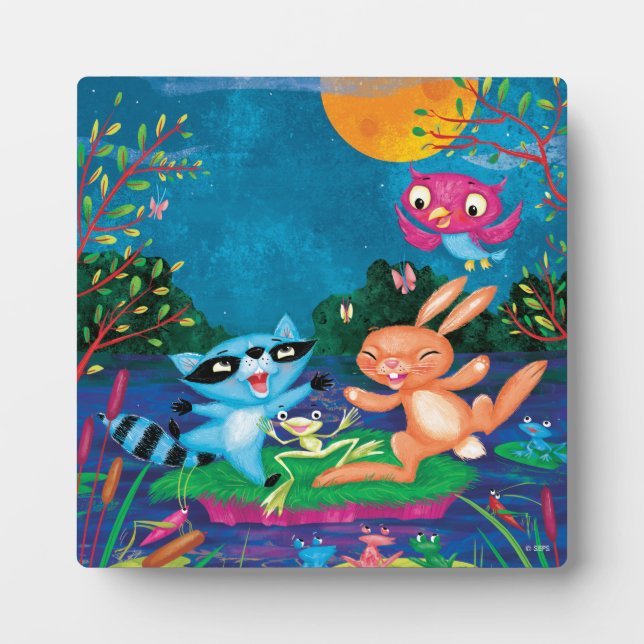 Autumn Moon Plaque (Front)