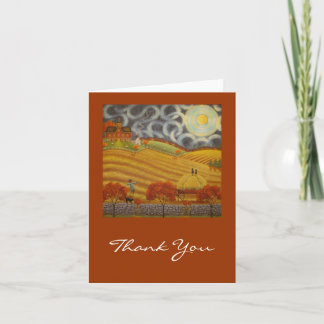 Autumn Moon, Thank You