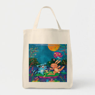 Autumn Moon Tote Bag