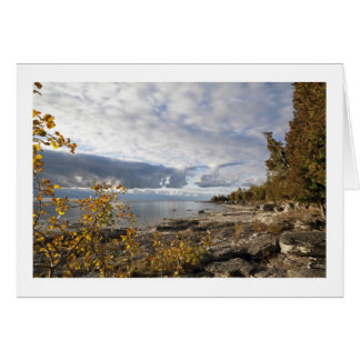 Autumn Morning/Lake Michigan